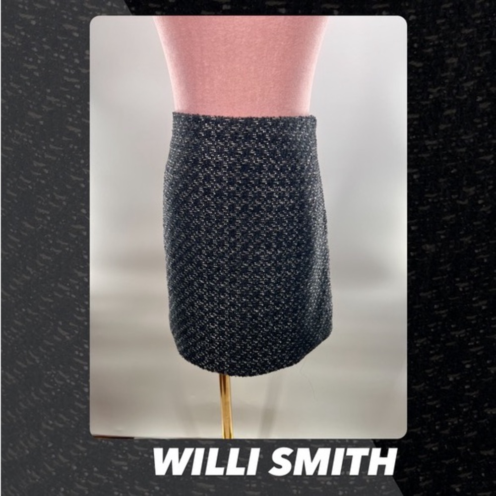 EUC Willi Smith Boucle Mini Skirt
